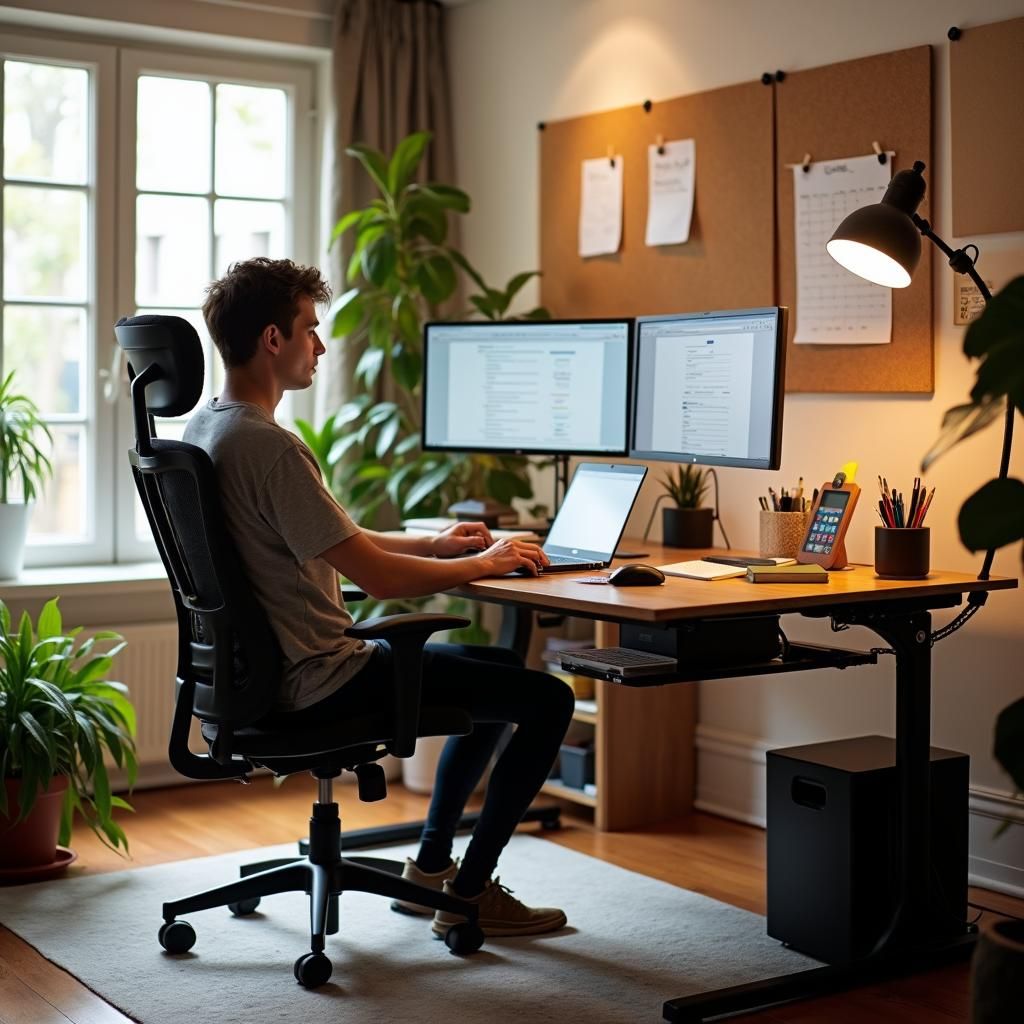Workspace & Ergonomics