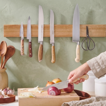 16-Inch Walnut Magnetic Knife Strip Holder