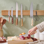 16-Inch Walnut Magnetic Knife Strip Holder