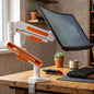 Rotating Monitor Arm Lift Base 13-32 Inch