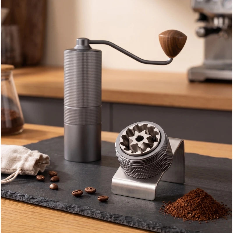 CNC Stainless Steel Manual Coffee Grinder