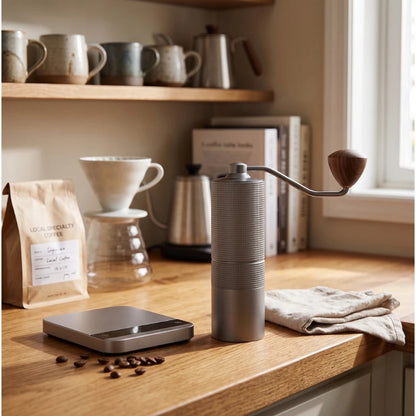 CNC Stainless Steel Manual Coffee Grinder