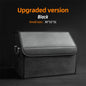 Suede Leather Car Trunk Organizer Box