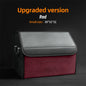 Suede Leather Car Trunk Organizer Box