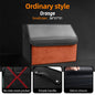 Suede Leather Car Trunk Organizer Box