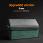 Suede Leather Car Trunk Organizer Box