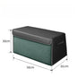 Folding Suede Leather Car Trunk Storage Box