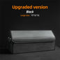 Suede Leather Car Trunk Organizer Box
