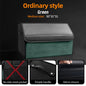 Suede Leather Car Trunk Organizer Box