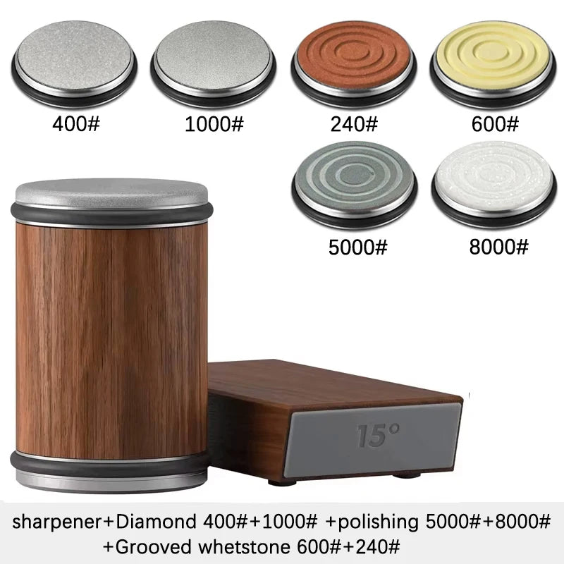 Rolling Knife Sharpener Magnetic Angle Kit