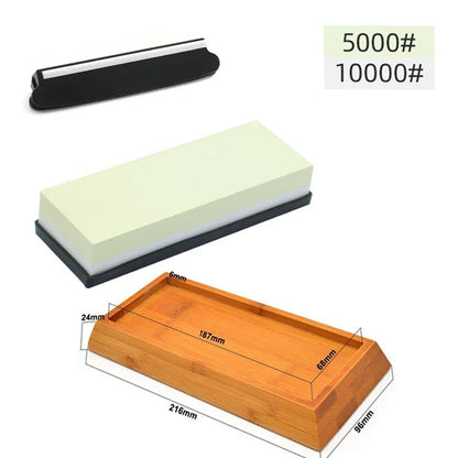 Dual-Grit Knife Sharpening Stone Kit 8000