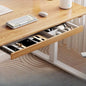 Solid Wood Under-Desk Drawer Organizer