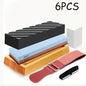 Dual-Grit Knife Sharpening Stone Kit 8000