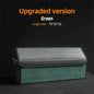 Suede Leather Car Trunk Organizer Box