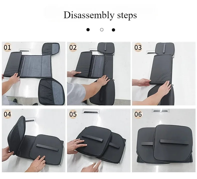 Nappa Leather Luxury Car Trunk Organizer