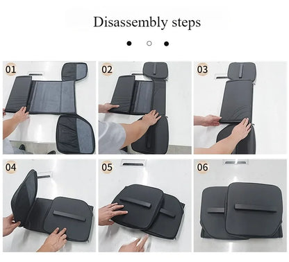 Nappa Leather Luxury Car Trunk Organizer