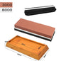 Dual-Grit Knife Sharpening Stone Kit 8000