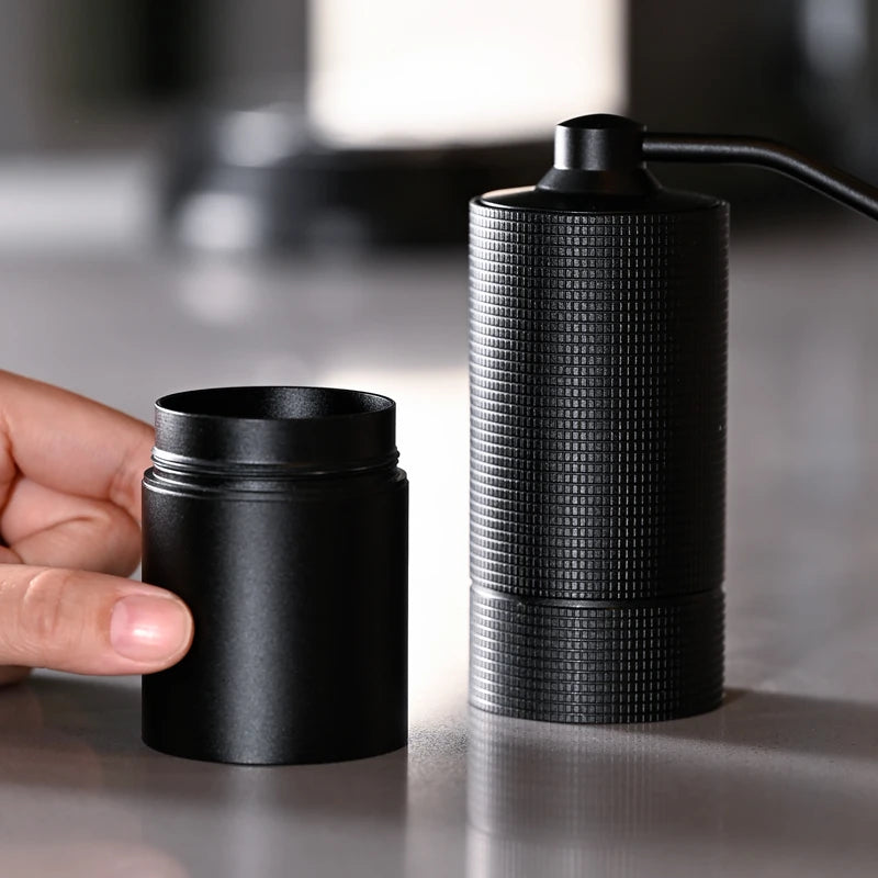 CNC Stainless Steel Manual Coffee Grinder