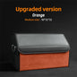 Suede Leather Car Trunk Organizer Box