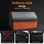 Suede Leather Car Trunk Organizer Box