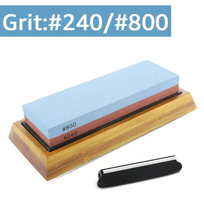 Dual-Grit Knife Sharpening Stone Kit 8000