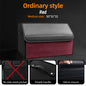 Suede Leather Car Trunk Organizer Box