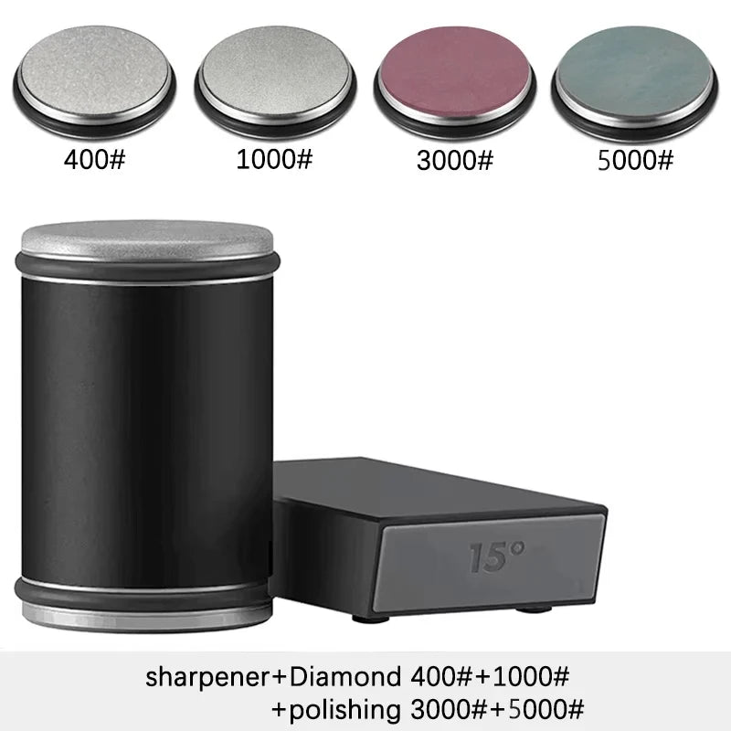 Rolling Knife Sharpener Magnetic Angle Kit