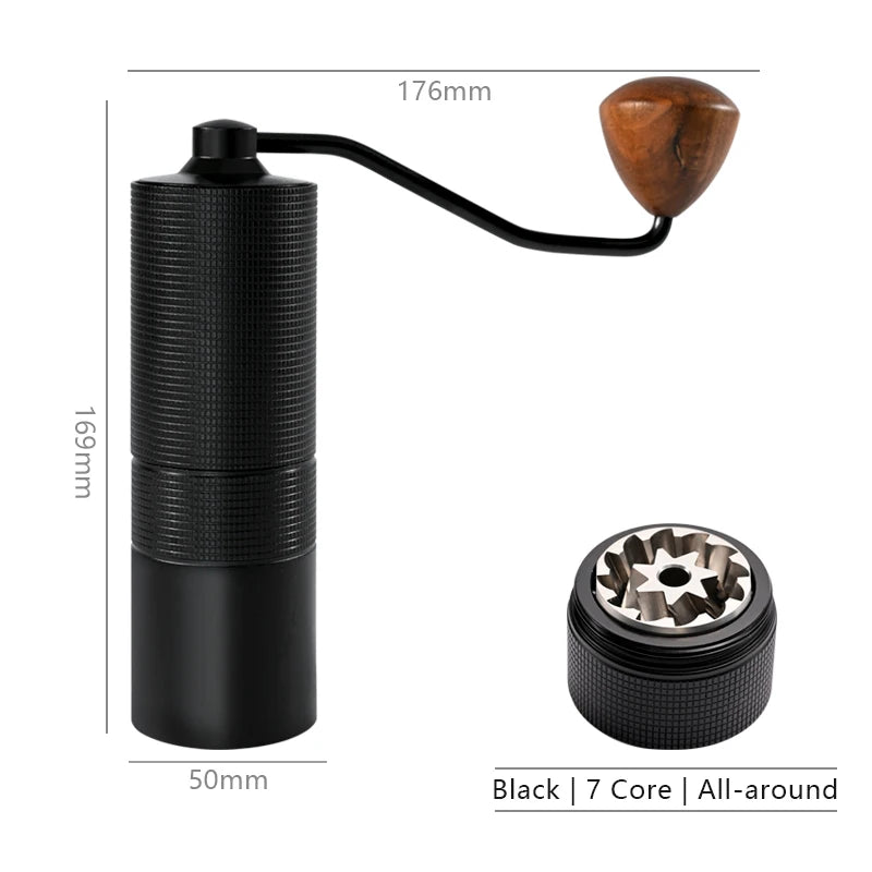 CNC Stainless Steel Manual Coffee Grinder