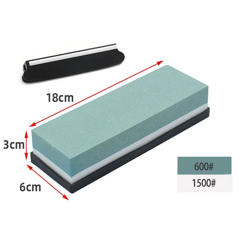 Dual-Grit Knife Sharpening Stone Kit 8000