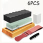 Dual-Grit Knife Sharpening Stone Kit 8000