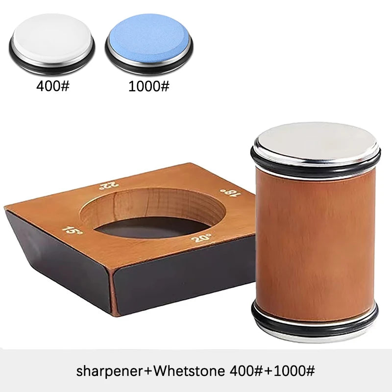 4-Angle Rolling Knife Sharpener Diamond Kit