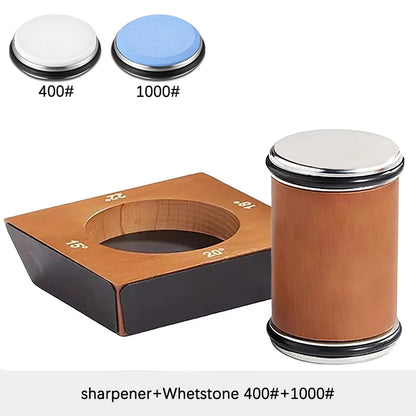 4-Angle Rolling Knife Sharpener Diamond Kit
