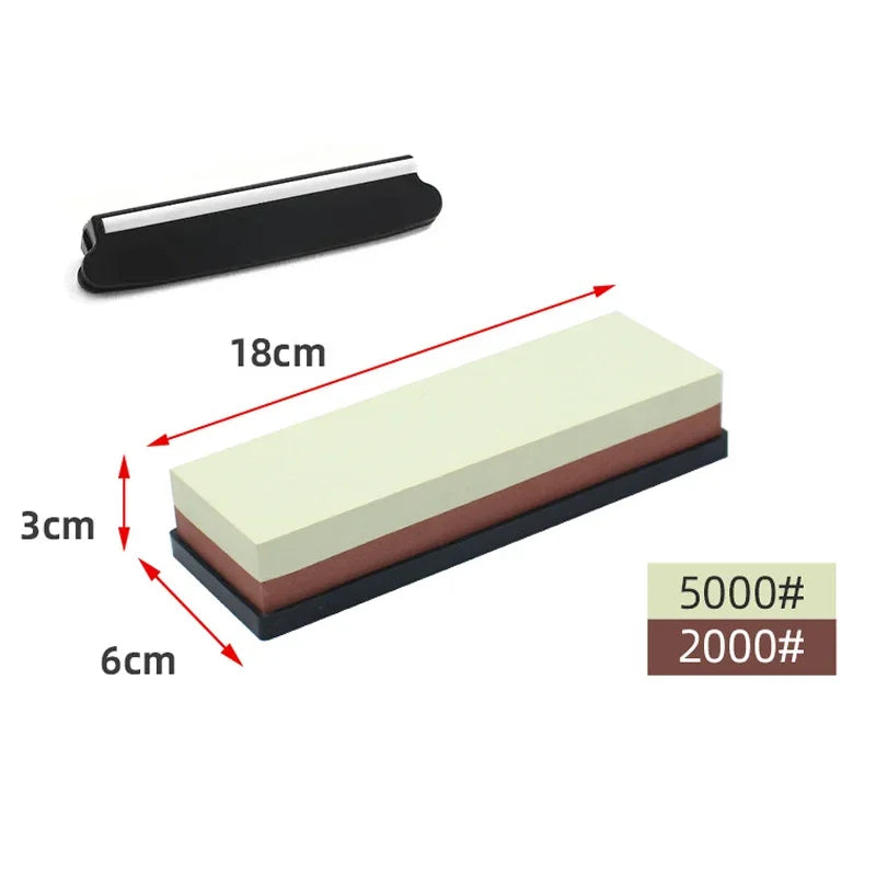 Dual-Grit Knife Sharpening Stone Kit 8000