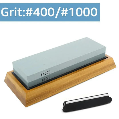 Dual-Grit Knife Sharpening Stone Kit 8000