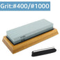 Dual-Grit Knife Sharpening Stone Kit 8000