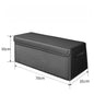 Folding Suede Leather Car Trunk Storage Box
