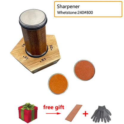 Diamond Rolling Knife Sharpener Stone Kit