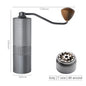 CNC Stainless Steel Manual Coffee Grinder