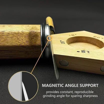 Diamond Rolling Knife Sharpener Stone Kit