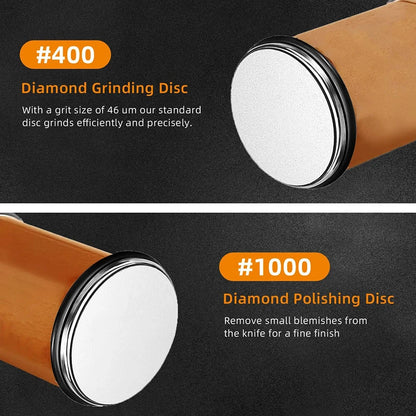 Rolling Knife Sharpener Magnetic Angle Kit