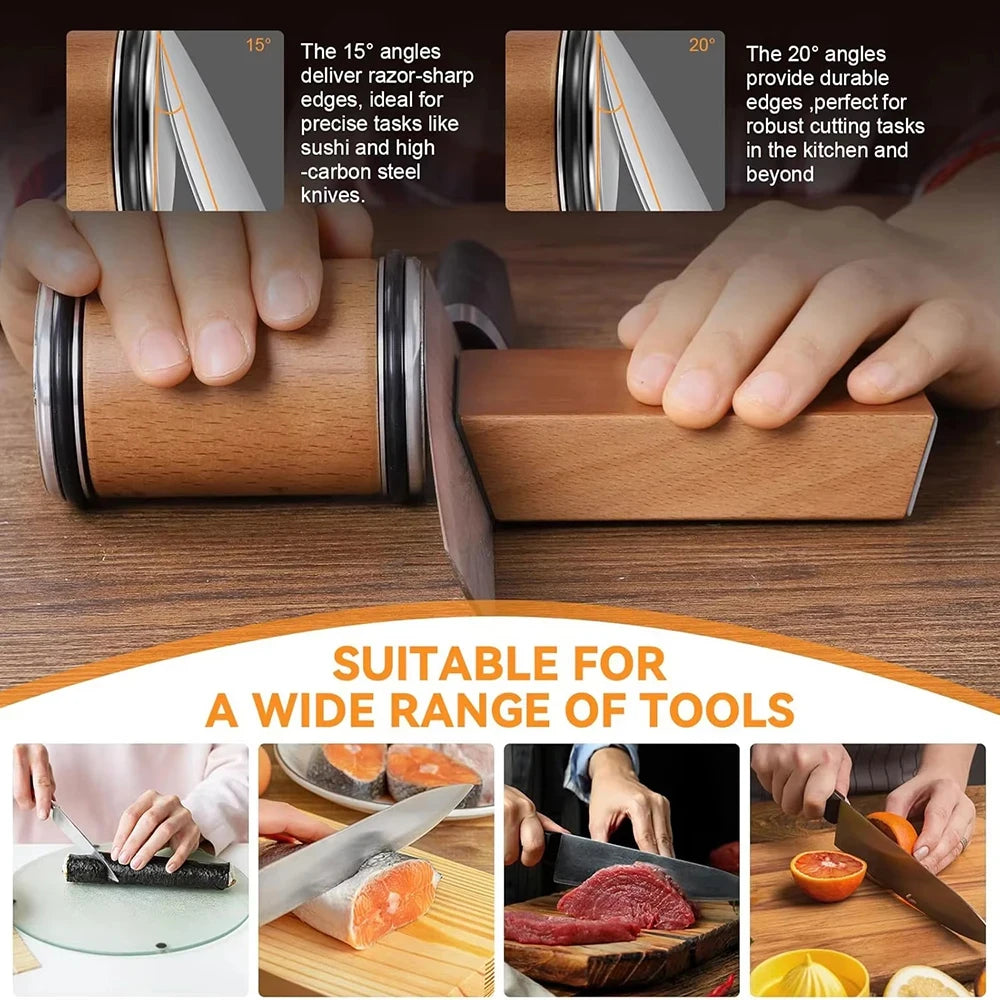 Rolling Knife Sharpener Magnetic Angle Kit