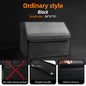 Suede Leather Car Trunk Organizer Box