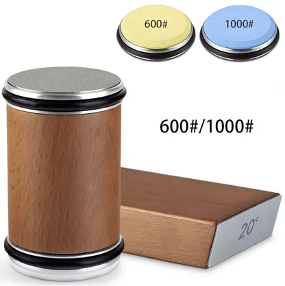 Diamond Rolling Knife Sharpener Stone Kit