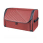 Nappa Leather Luxury Car Trunk Organizer