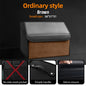 Suede Leather Car Trunk Organizer Box