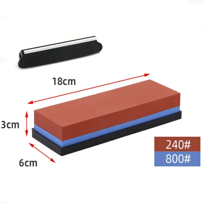 Dual-Grit Knife Sharpening Stone Kit 8000