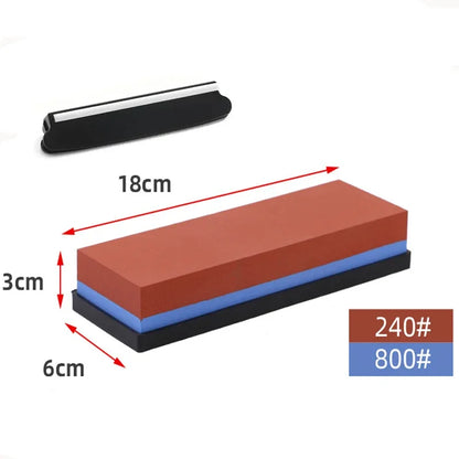Dual-Grit Knife Sharpening Stone Kit 8000