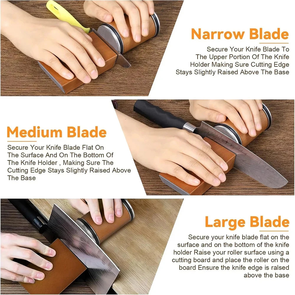 Rolling Knife Sharpener Magnetic Angle Kit