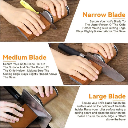 Rolling Knife Sharpener Magnetic Angle Kit