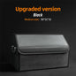Suede Leather Car Trunk Organizer Box